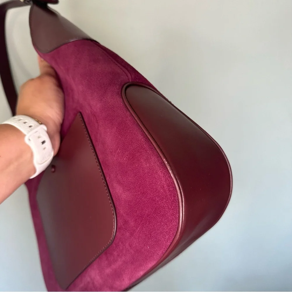 Kate Spade Aster Suede Shoulder bag-Purse - Picture 6 of 11